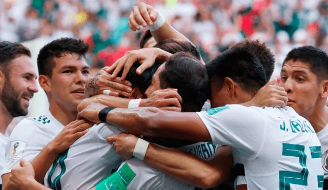México venció 2-1 a Corea del Sur en Rusia 2018 | GOLES