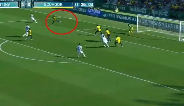 Argentina vs. Ecuador EN VIVO en amistoso internacional de fecha FIFA
