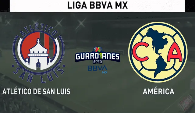 Sigue aquí EN VIVO ONLINE el Atlético San Luis vs. América por la fecha 7 del Torneo Guardianes 2020 de Liga MX.