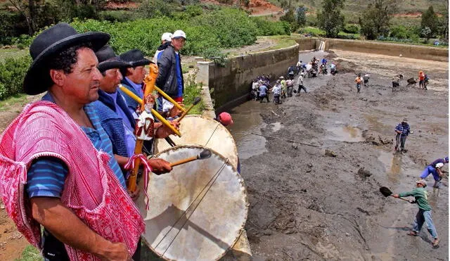 Unesco evalúa declarar al Sistema de Jueces de Agua de Corongo como Patrimonio Cultural de la Humanidad