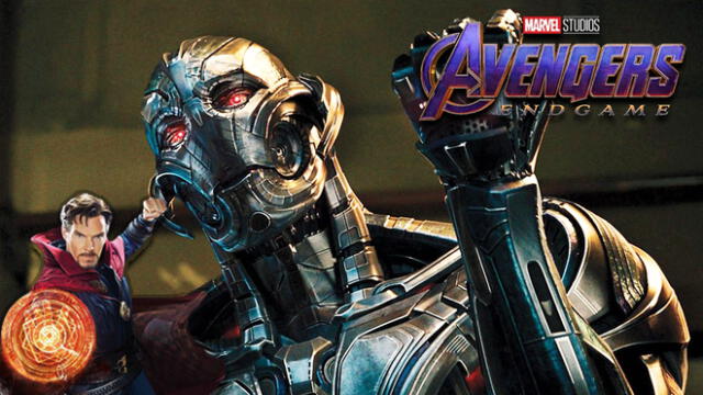 Avengers: Endgame: Ultron aparecerá para derrotar a Thanos, Doctor Strange lo reveló en Infinity War