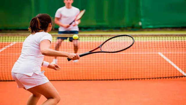 Practicar tenis fortalece nuestro organismo contra enfermedades