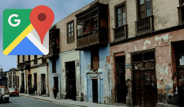 Google Maps: Miraba jirón de "Barrios Altos" y captó penosa imagen [FOTOS]