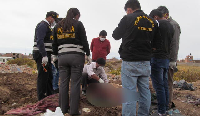 Hallan más restos de mujer descuartizada en Juliaca [VIDEO]