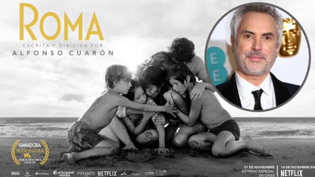 BAFTA 2019: Alfonso Cuarón se lleva el premio de 'mejor director' por Roma [VIDEO]