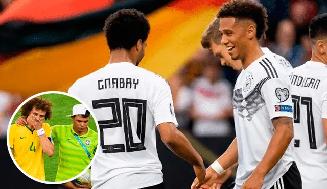 Alemania goleó a Estonia por Eliminatorias europeas y genera polémica con mofa a Brasil