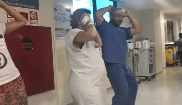 Facebook Viral: Doctor baila "Despacito" con embarazadas para ayudarlas [VIDEO]