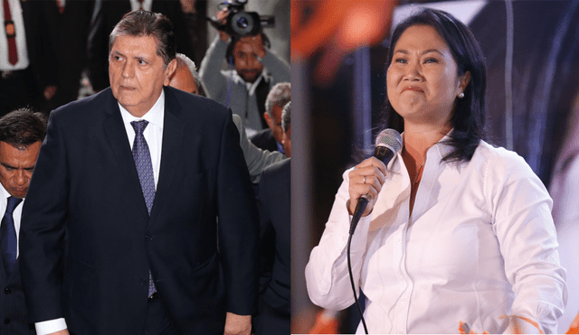 FP y Apra evitan debate de informe que incluía a Alan García y Keiko Fujimori