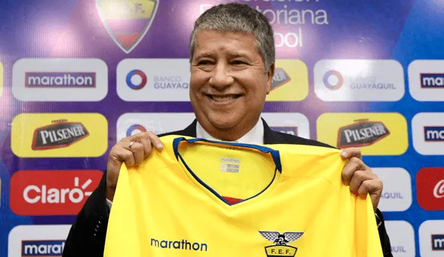 El 'Bolillo' Gómez fue presentado como entrenador de la selección ecuatoriana