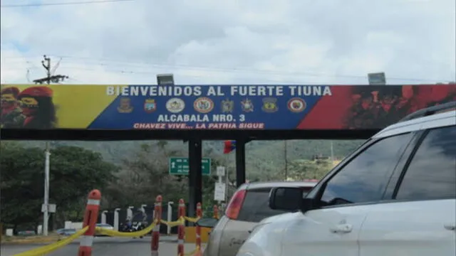 El Fuerte Tiuna es la principal base militar de Venezuela y Caracas.