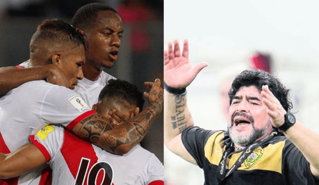 Diego Maradona: “Perú no será fácil”