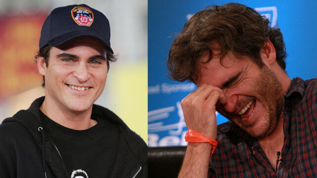 Antes y después de Joaquin Phoenix por su cumpleaños número 45