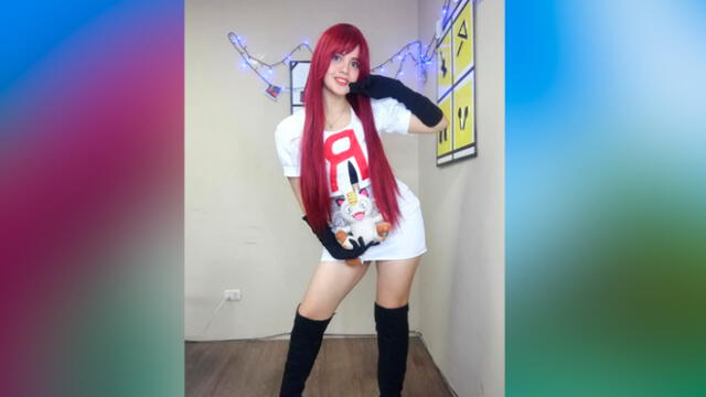 Desliza las imágenes para ver el increíble cosplay que hizo esta talentosa joven peruana de Jessie de Pokémon. Foto: Pamela Alejandra RV