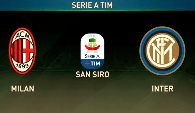 Sigue aquí EN VIVO ONLINE el Derbi della Madonnina entre Inter y AC Milan por la fecha 4 de la Serie A.