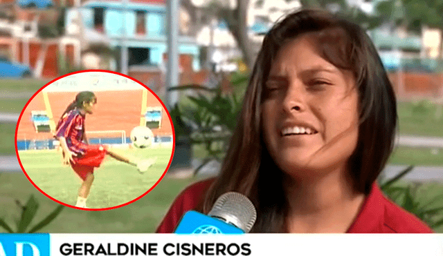 Conoce a Geraldine Cisneros, la ‘Ronaldinha’ peruana campeona de fútbol femenino