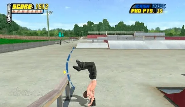 Filtran posible remake de Tony Hawk's Pro Skater 1 y 2 hecho por Activision.