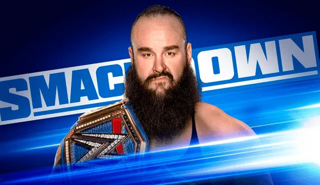 Sigue aquí EN VIVO ONLINE el primer SmackDown Live tras WrestleMania 36. | Foto: WWE