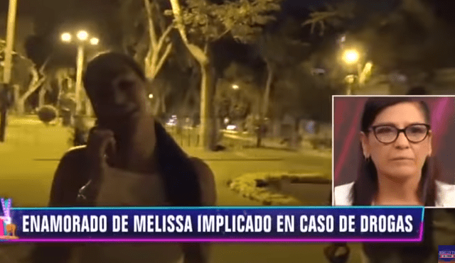 Melissa Loza es captada con su novio y habla de su salida de EEG [VIDEO]