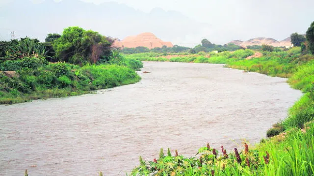DP alerta riesgo de desbordes del río Moche