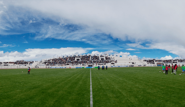 El Alianza vs Binacional se jugará en Juliaca, Puno. Foto: Difusión