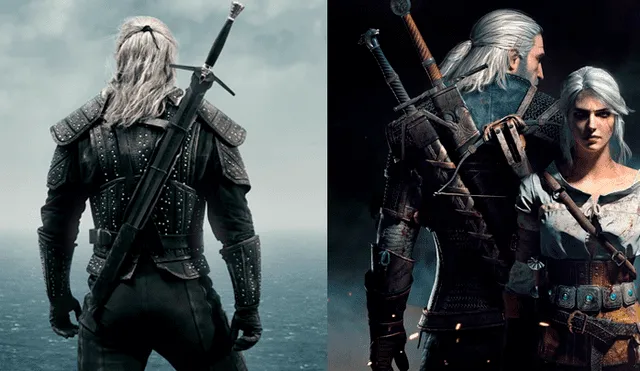 La serie de Netflix sobre The Witcher ya tiene imágenes oficiales. Mira cómo se ven sus protagonistas comparados con el videojuego.