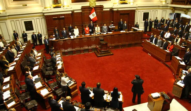 Parlamentarios presentaron acción de inconstitucionalidad contra reglamento del Congreso