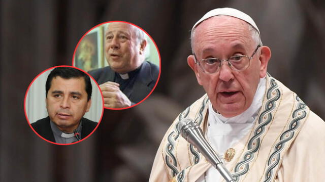 Papa Francisco expulsa a dos obispos chilenos por abuso sexual a menores