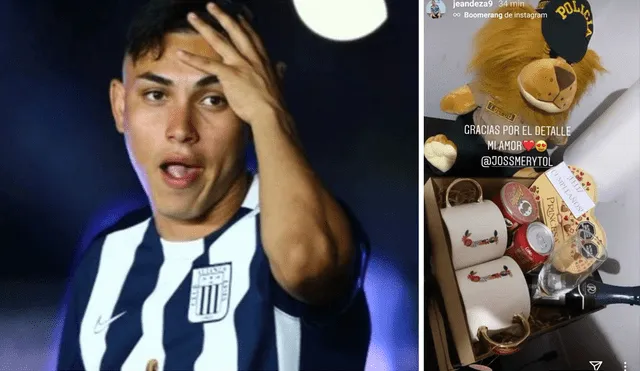 Jean Deza es actual jugador de Alianza Lima. (Créditos: Difusión/Instagram)