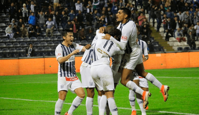 Alianza Lima vs. Sporting Cristal en Matute. Foto: Twitter/GolPerú