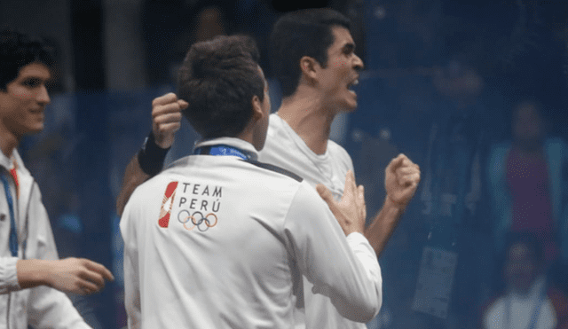 Juegos Panamericanos 2019: Diego Elías lloró tras ganar la medalla de oro en squash. Fotos: Rodolfo Contreras / La República
