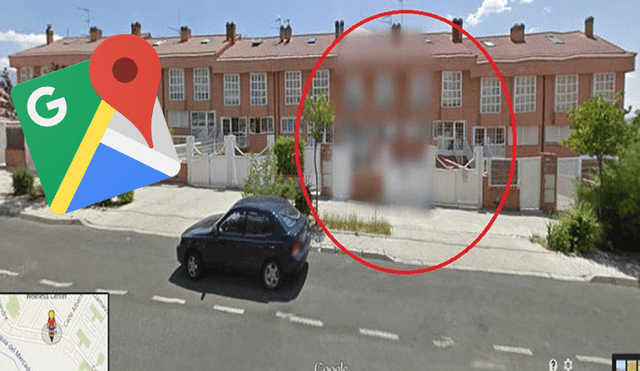 Desliza para ver los pasos para censurar tu casa de Google Maps. Foto: Captura.