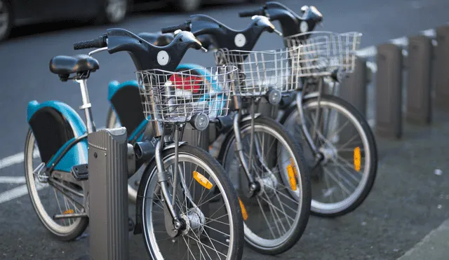 Servicio de bicicleta compartida. | Foto: Silicon Republic