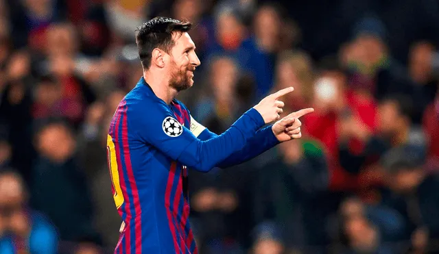 Barcelona vs Lyon: brillante ejecución de Lionel Messi para marcar el primero [VIDEO]
