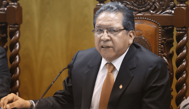 Pablo Sánchez: “Denuncia constitucional se cae por su propio peso”