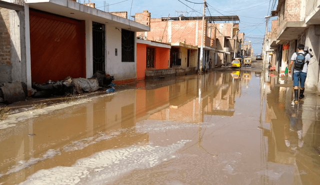 Lluvias causan aniegos en una docena de viviendas en Trujillo
