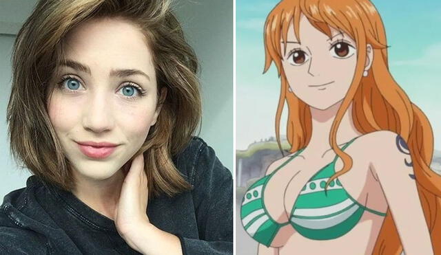 Fans quieren a conocida actriz para sea Nami de One Piece. Créditos: Emily Rudd/Eiichiro Oda