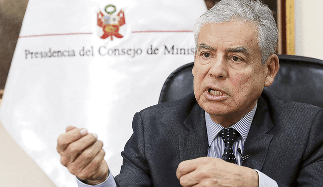 César Villanueva expone plan para acelerar la reconstrucción del norte