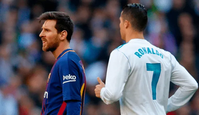 Lionel Messi califica de forma peculiar su rivalidad con Cristiano Ronaldo