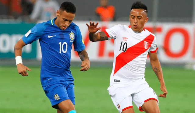 La última vez que Perú y Brasil se midieron fue en Los Ángeles en amistoso FIFA.