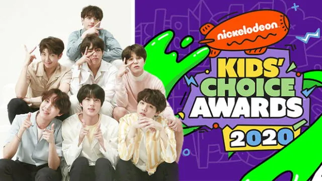 Los premios Kids Choice Awards se entregarán el 22 de marzo.