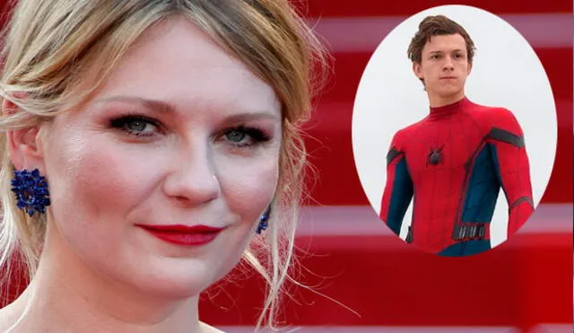 Kirsten Dunst y su pésimo comentario sobre ‘Spider-Man: Homecoming’