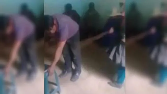 Cajamarca: recibió latigazos de varias de sus víctimas [VIDEO]