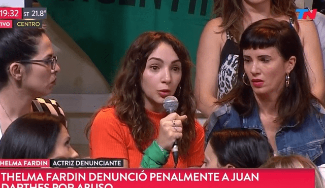 El desconsolador relato de la actriz abusada por Juan Darthés que conmocionó Argentina