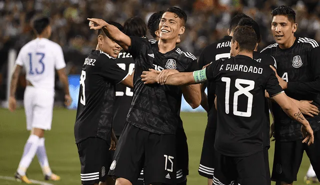 México venció 4-2 Paraguay en amistoso internacional