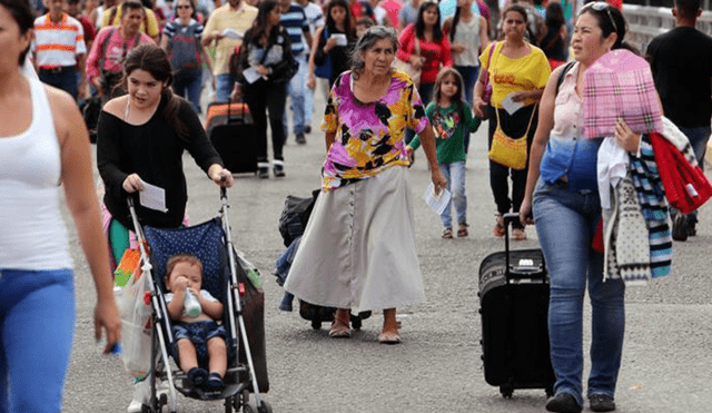 Niños de padres venezolanos que nacen en Colombia recibirán la nacionalidad de dicho país. Foto: Difusión