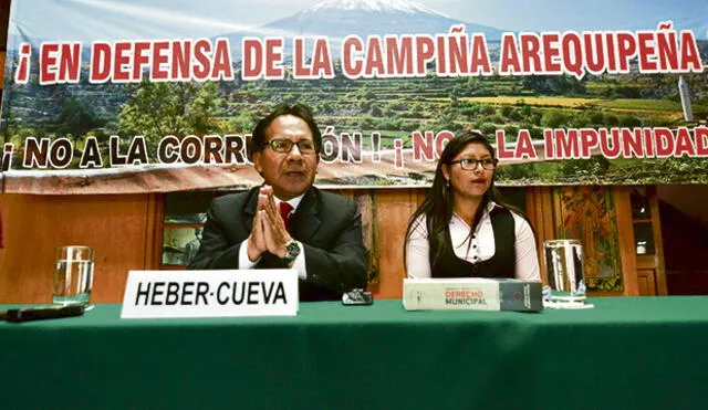 Exregidor pide investigación penal contra alcalde Zegarra