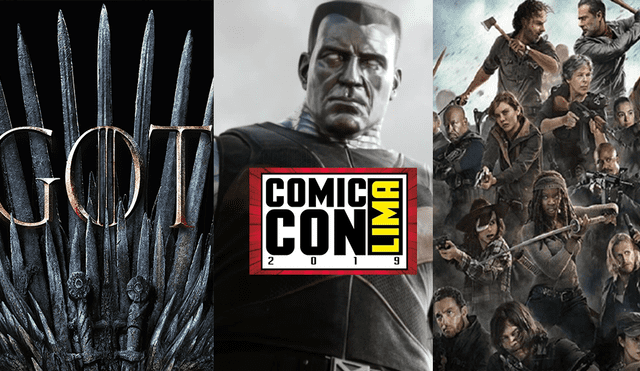 Comic Con Lima 2019: revisa aquí todas las estrellas que formarán parte del evento de entretenimiento - Fuente: Difusión
