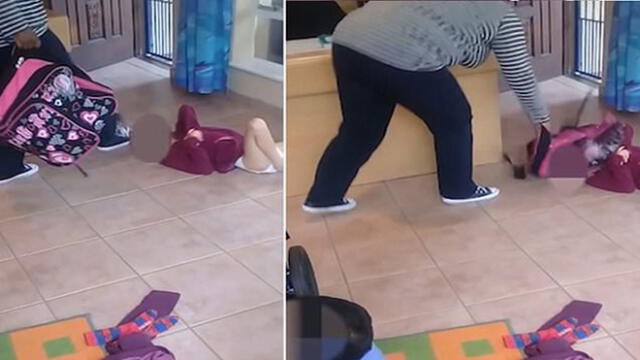 YouTube: Indignación porque niñera dio brutal golpiza a menor con discapacidad [VIDEO]