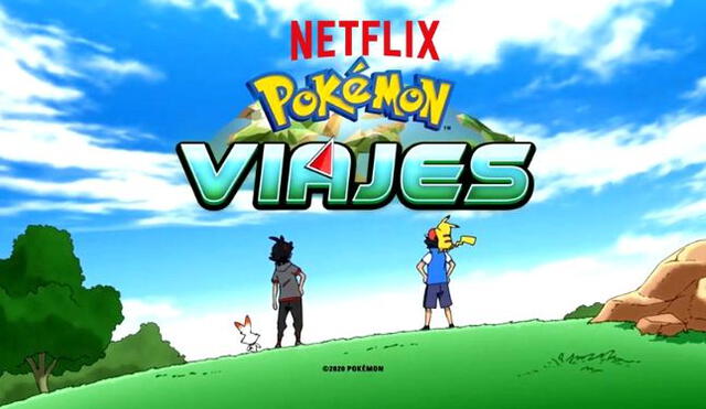 'Pokémon viajes: La serie' es la nueva serie que llega a Netflix