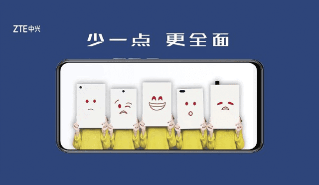 Afiche publicado por Ni Fei, presidente de dispositivos móviles de la compañía. | Foto: ZTE